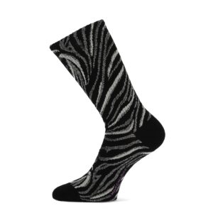 dames sokken zebraprint